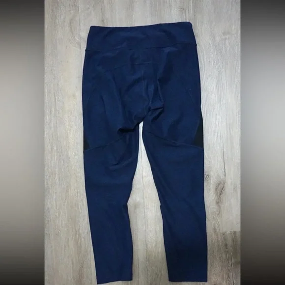 Outdoor Voices Warmup Legging and Venus Crop Bra Top Navy Graphite Set S/M - Picture 11 of 11